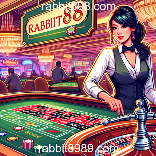 Descubra o Mundo do Casino Ao Vivo no rabbit898.com